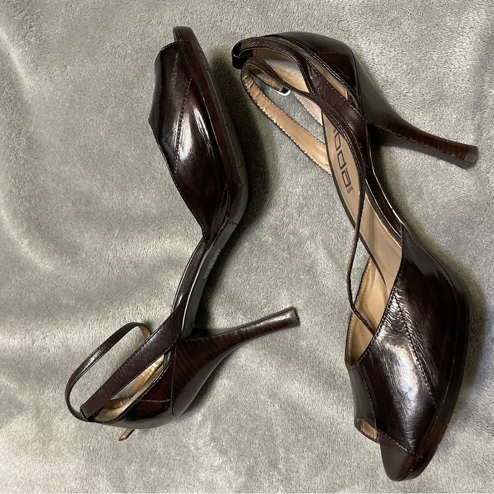 Brown Stilettos